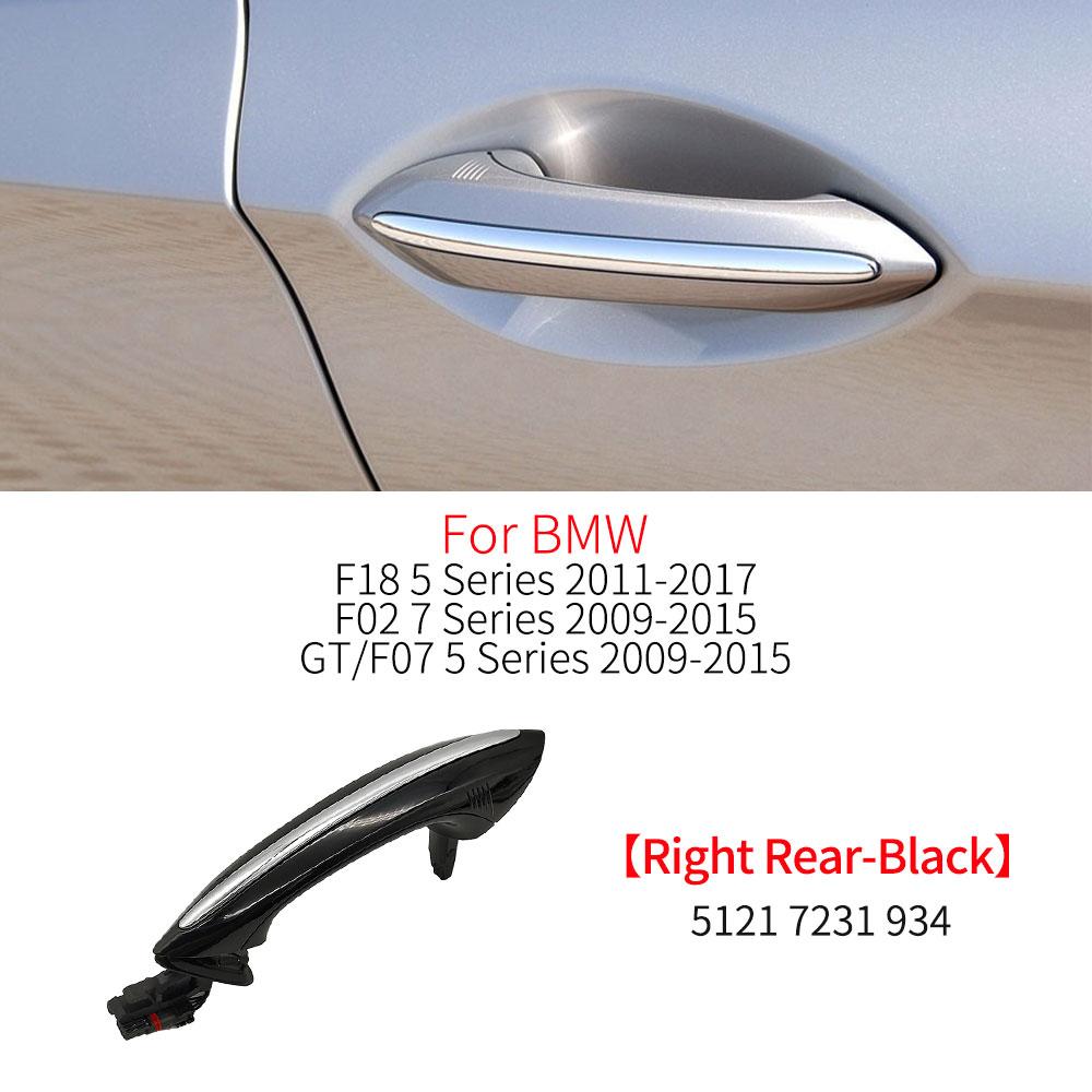 Car Exterior Door Handle Comfort Access  Keyless Go Door Handle for BMW F10 F06 F07 F02 5 6 7 series 520 528 535 GT 630 740 750i