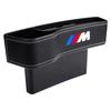 1Pc Leather Car Seat Gap Storage Box Phone Keys Organizer For BMW M M3 M5 M6 X3 E46 E90 F30 G20 E36 E34 X6 G20 Accessory