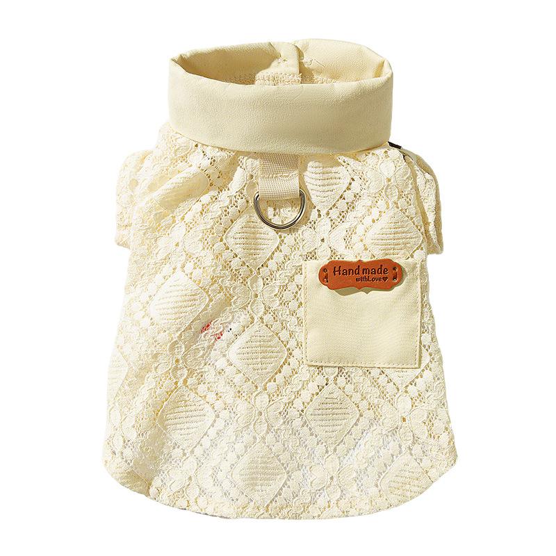 New Spring and Summer Pet Shirt Breathable Teddy Bipod Small Dog Than Bear Cat Summer Dog Clothes