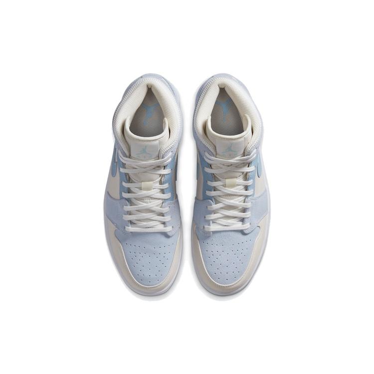 Air Jordan 1 Mid SE 'Sail Light Blue' Men's DA4666-100
