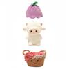 Niedliche Schaf Plüschtiere 16cm Lamm Stofftier Kawaii Schreibtisch Dekorative Spielzeuge Entzückendes Geschenk Für Freundin Kreative Geburtstagsgeschenke