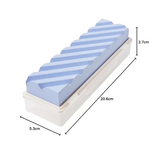 Suehiro Correction Stone, Blue, for Medium and Finishing, SS-2