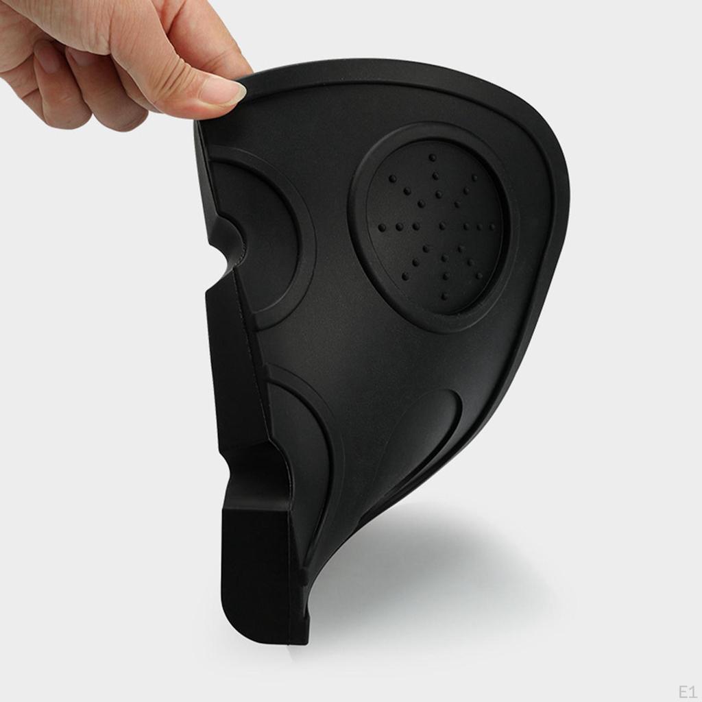 6MM Tamper Mat Silicone Drop Coffee Corner Holder