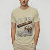 Be In The Backyard Funny TShirt Summer Cotton T Shirts For Unisex Hip Hop Casual Tshirt ShortSleeve Y2K Funny Clothes