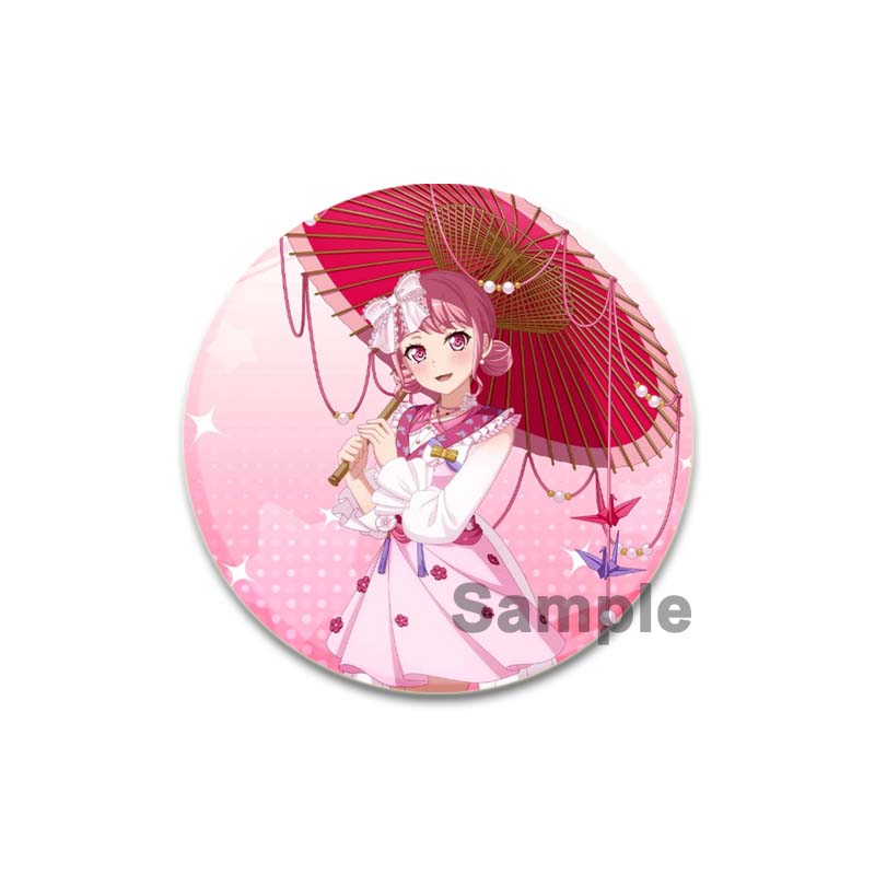 32/44/58mm BanG Dream Aya Maruyama Pin Handmade Brooch for Clothes Cartoon Cosplay Badge Backpack Decoration Jewelry Gift