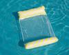 New Inflatable Floating Row Outdoor Foldable Backrest Clip Net Floating Bed Water Inflatable Supplies Deck Chair Floating Bed