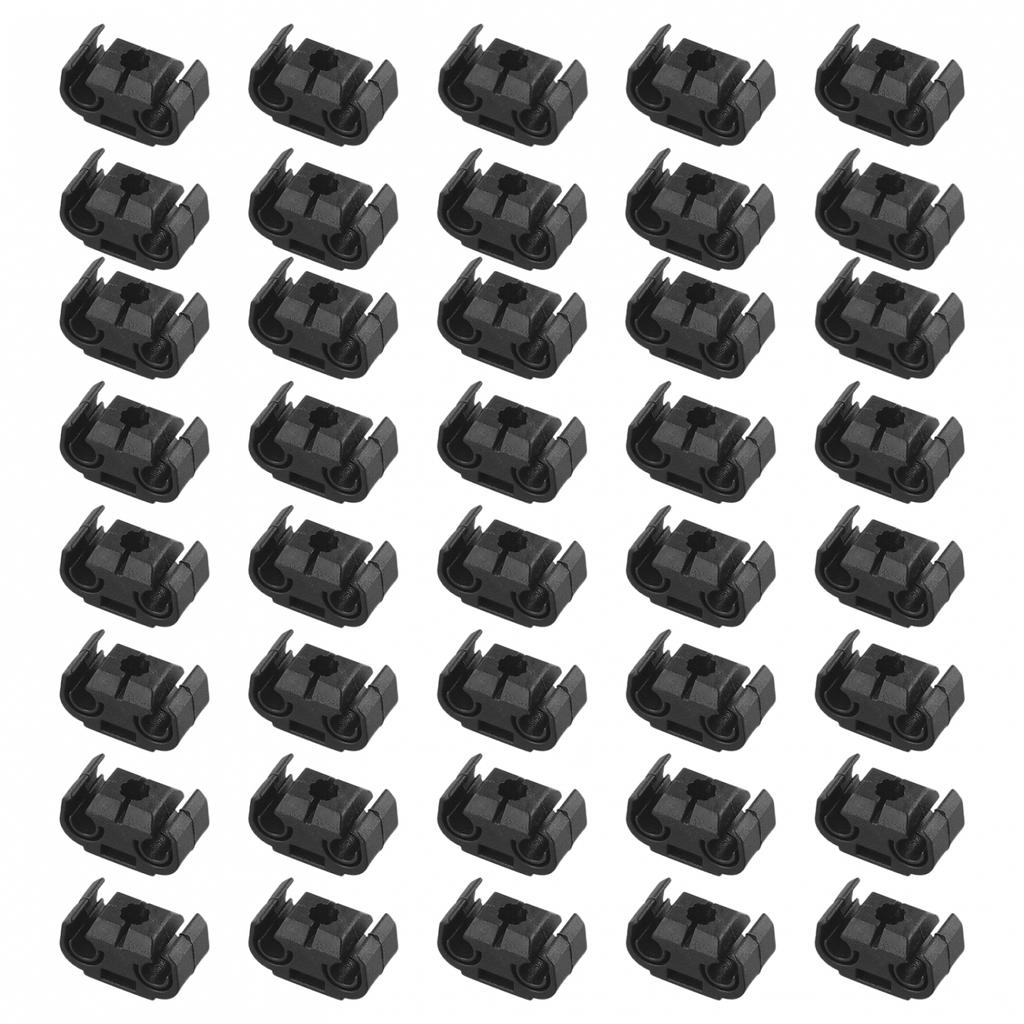 Line Clip Accessories Brake Line Holder Double Brake