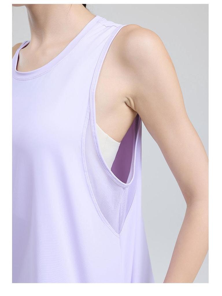 Nude Feel Loose Cover-Up: Lightweight, Breathable Yoga & Running Slim Fit T-Shirt