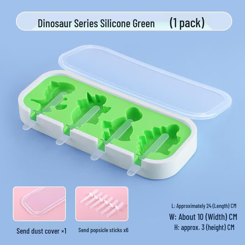 Food-Grade Silicone Ice Pop Mold