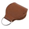Guitar Picks Holder Bag PU Leather With Key Chain PU Leather New Useful