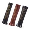 Dustproof Snooker Cue Protective Leather Billiard Tip Protector Sturdy Cue Head Cover Snooker Pole