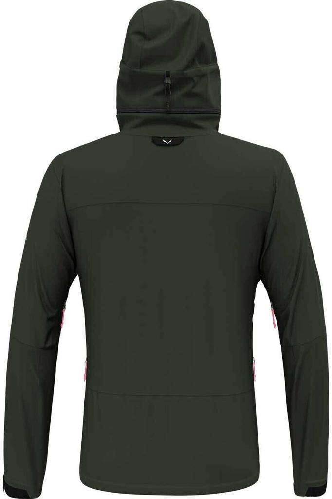 Salewa Sella 3L PTX M Куртка темно-оливковая