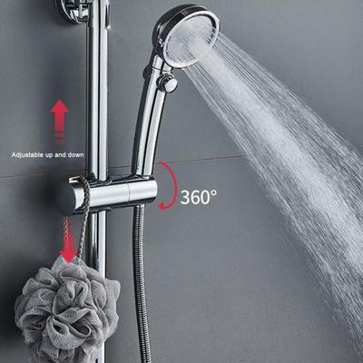 Yousheng Shower Bracket Retainer 360 Degree Rotatable Easy Installation Shower Bracket Retainer Quick Angle Adjustment Shower Clip