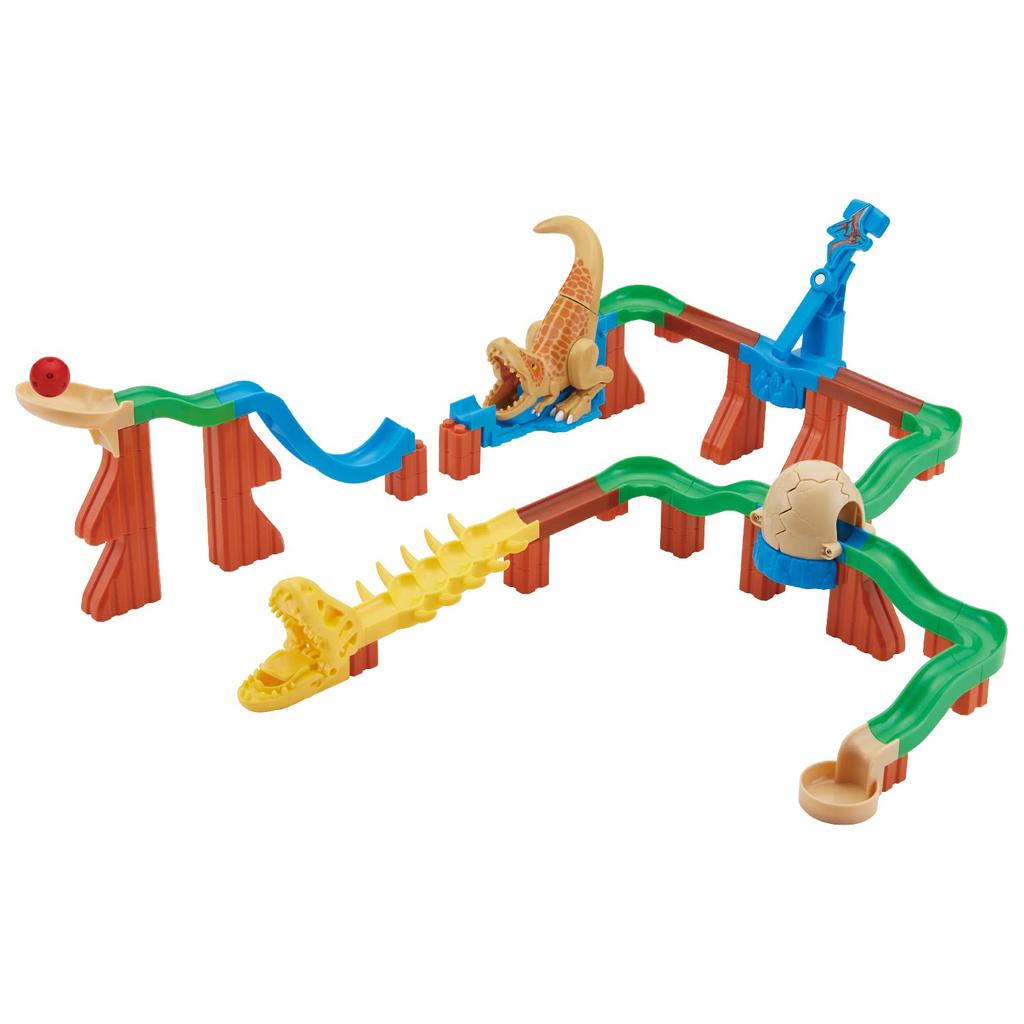 Dinosaur Kit Marble Run Educational Toy - STEM Learning & Programming