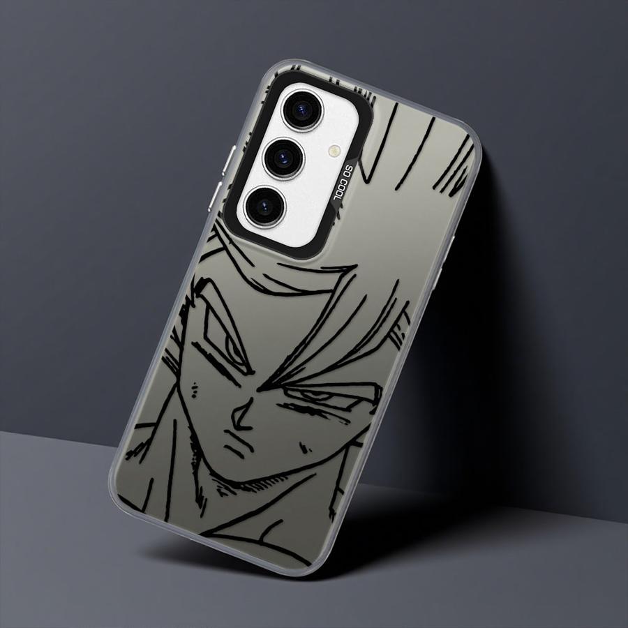 Handyhülle für Samsung Galaxy A26 A36 A72 A71 A73 A55 A53 A52 A35 A51 A56 A54 Weiche Hülle Cool Dragon Ball Comics