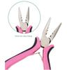 Capsule Removing Tongs 3 Holes Pliers Clip Plier Hair Extension Clamp  for I-Tip/Stick Tip