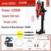 High-Power Handheld and Desktop Diamond Core Drill for Concrete Engineering