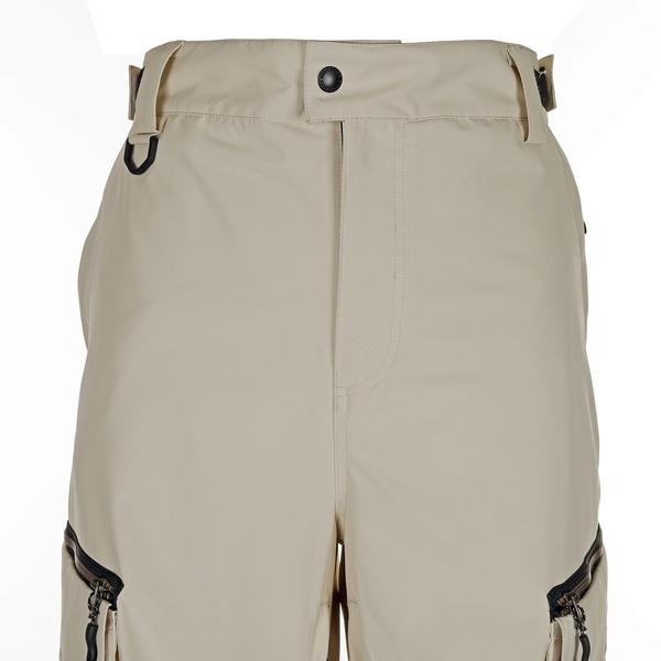 Ensseuli 2324 Nnn - Wide23 Cago Style - Pants - Ivory ( Unisex Snowboard Pants )