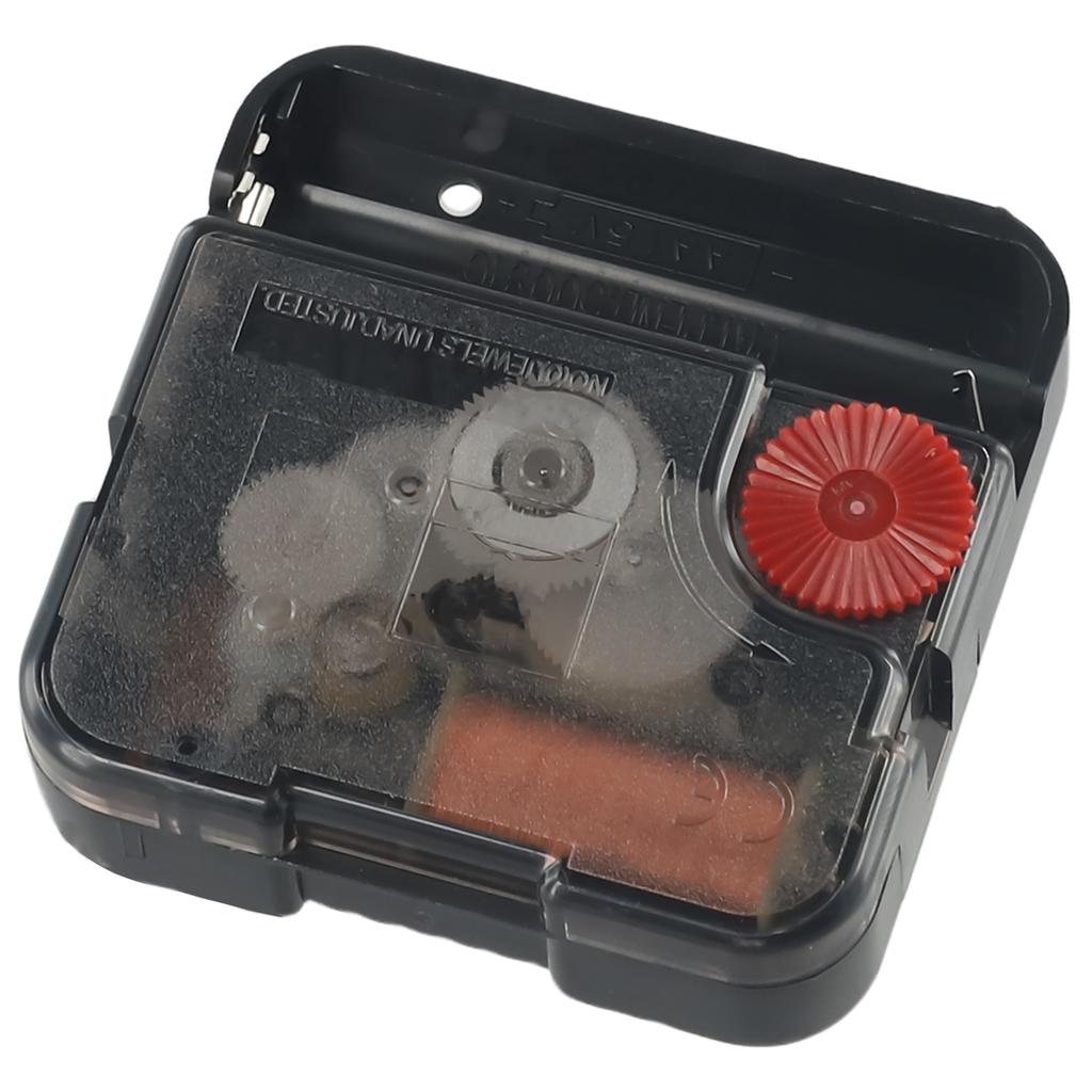 UK Leises Quarz Wanduhr Uhrwerk Mechanismus DIY Reparaturteile Set Kurzer Schaft