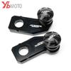 For Honda CBR650R CB650R CBR650F CB650F CBR 650R/650F CB 650R/650F Chain Adjustment Block Frame Swingarm Spools Sliders