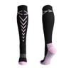 WEZHO Unisex Sport Kompressions-Wadensocken