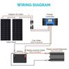 18V 400W Bendable Waterproof Monocrystalline Best Solar Panel For RV Boat Power Bank Flexible Solar Panel