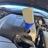 No-Spill Oil Funnel Engine Oil Funnel With Threaded Oil Filler Caps Fits Most Camry, Corolla, Rav4, Tacoma, Highlander, Sienna