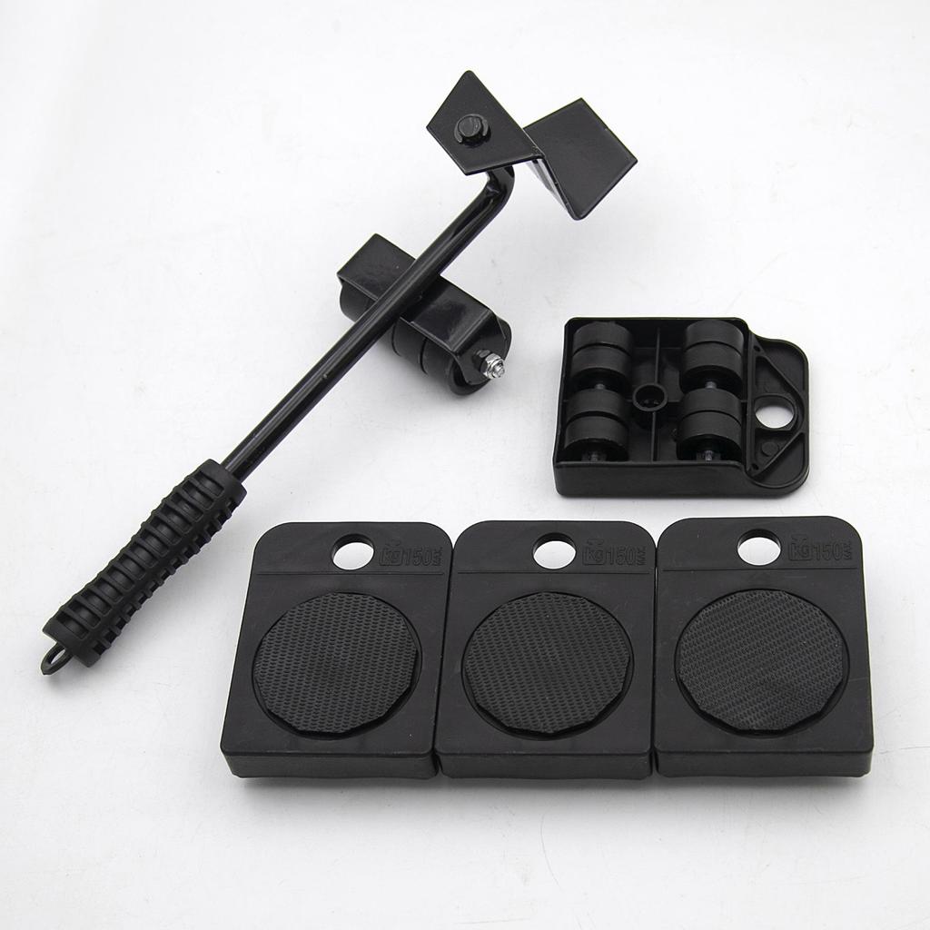 Duty Furniture Lifter Transportgereedschap Meubelverhuizer Set 4 Move Roller 1 Wielstang voor het heffen van bewegende meubelhelper Gemakkelijk te hanteren