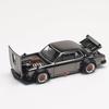 POP RACE 1/64 SKYLINE GT-R V8 DRIFT (HAKOSUKA) DARK CHROME Finished Product