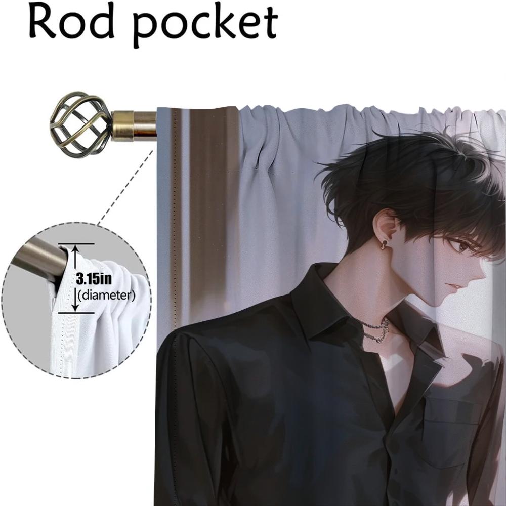 Boys and Girls Curtains Child Room Home Interior Curtains for Living Room Tulle for Bedroom Window Curtain Shades Partition