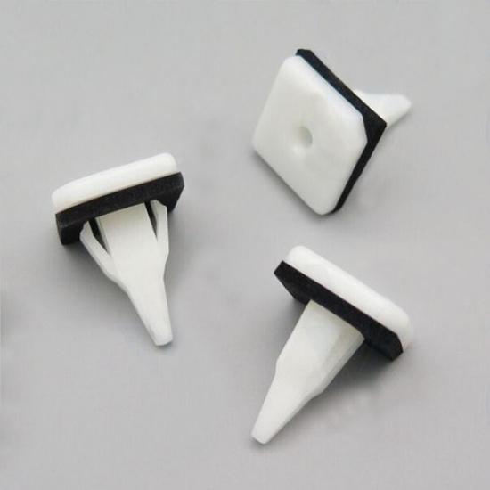 10pcs Car Skirt Body Molding Trim Grommet Retainer Clip For Mitsubishi Outlander