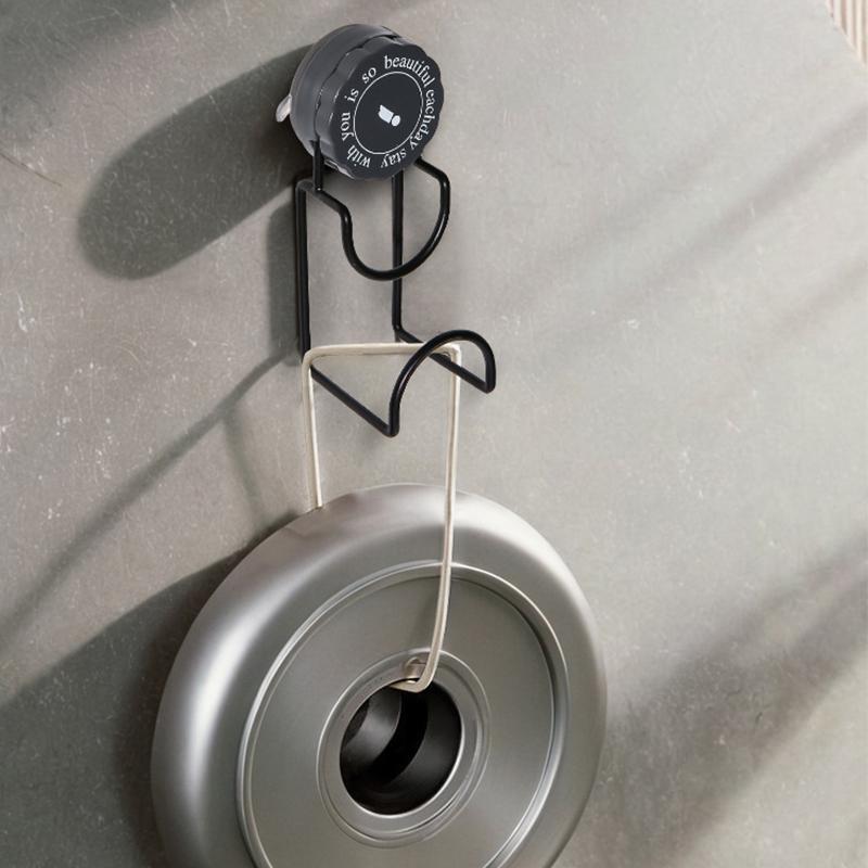 Badezimmer Saugnapfhaken Wandmontiertes Aufbewahrungsregal Badewanne Becken Haken Aufhänger Zuhause Küche Badezimmer Wandhaken