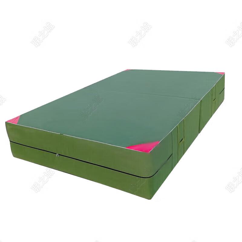 Lianzhicheng Two-Fold J Green Gymnastics & Sit-up Mat