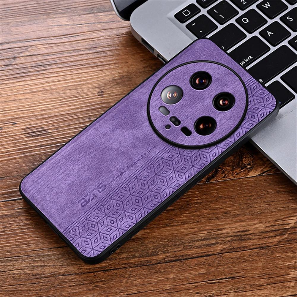 Luxusní kožené pouzdro na telefon v obchodním stylu pro Xiaomi 14 13 Ultra 13T 13 12T 12 12S Pro Nárazuvzdorný kryt pro Xiaomi 13 12 Lite