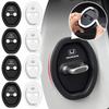 Car Styling 3D Silicone Door Lock Cover Protective Decoration For Civic Fit Jazz Accord Pilot Passport Stepwgn CRV BRV HRV