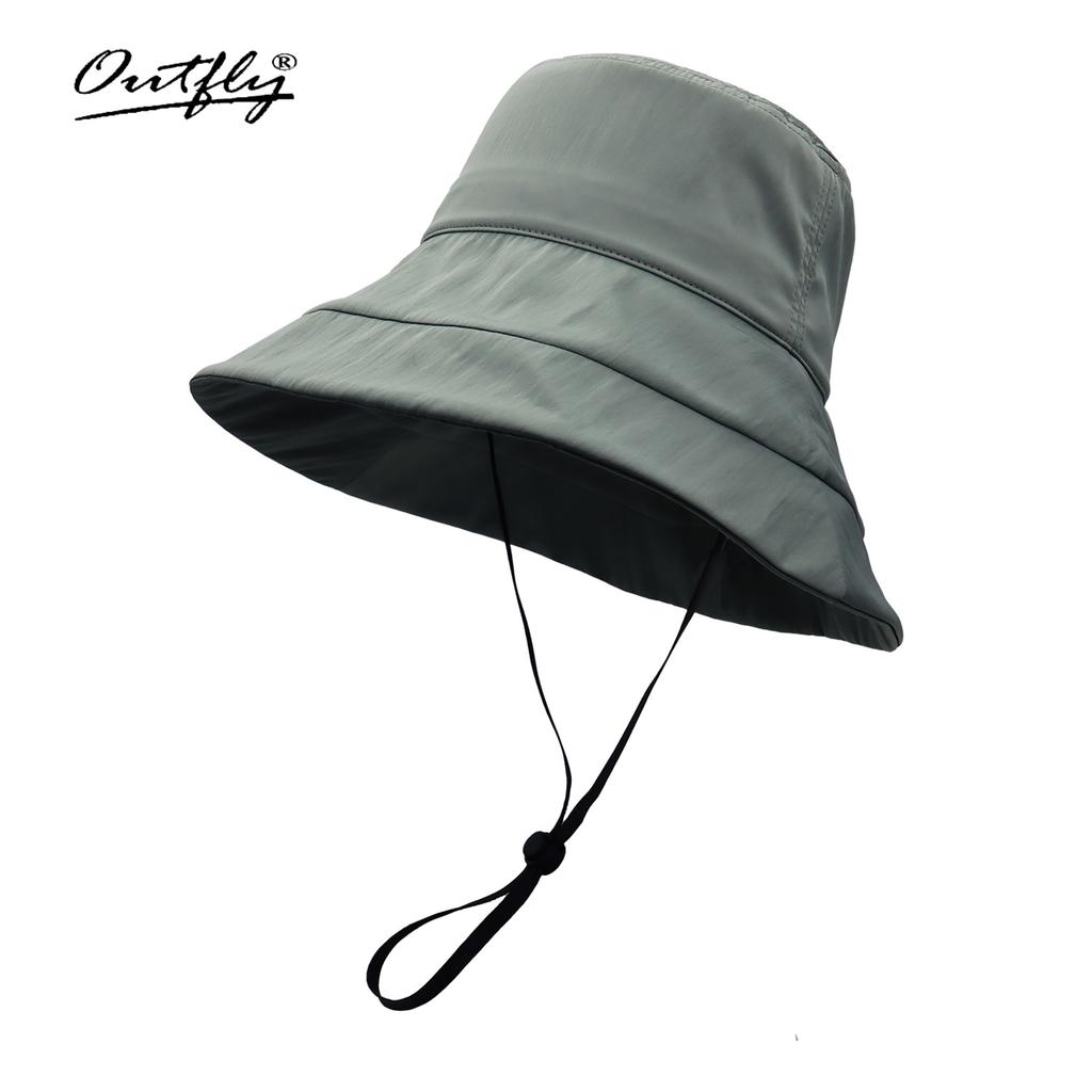 Sunscreen Bucket Hat Can Store Sun Hat Summer Quick Drying Ladies Hat Travel Hat Nylon Beach Hat