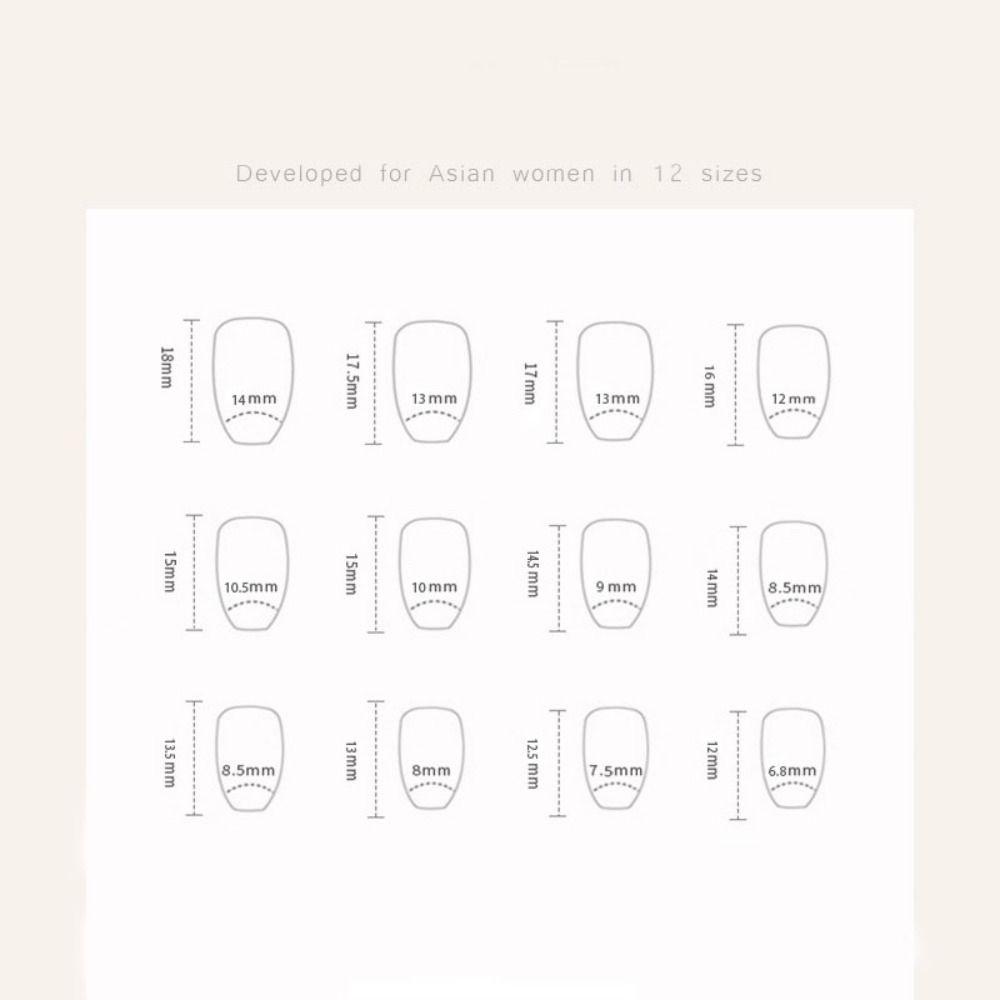 Französische Fake Nägel Einfache Nagelspitzen Neue Falsche Nägel DIY