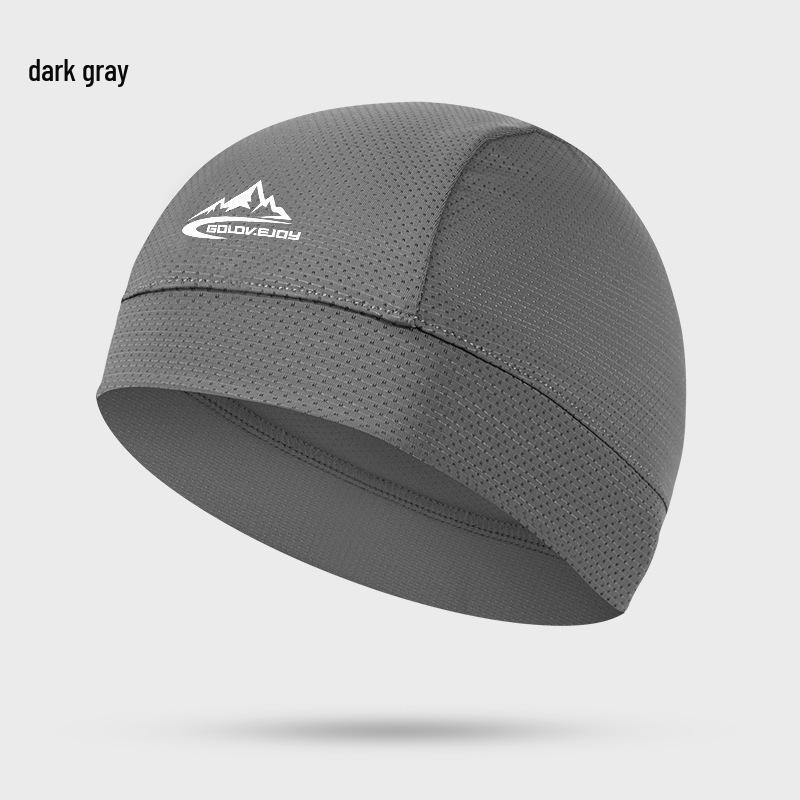 

Men s Ice Silk Cycling Cap - Quick-Dry, Sun Protection, Breathable Small Cap for Summer Outdoor Sports. One Size