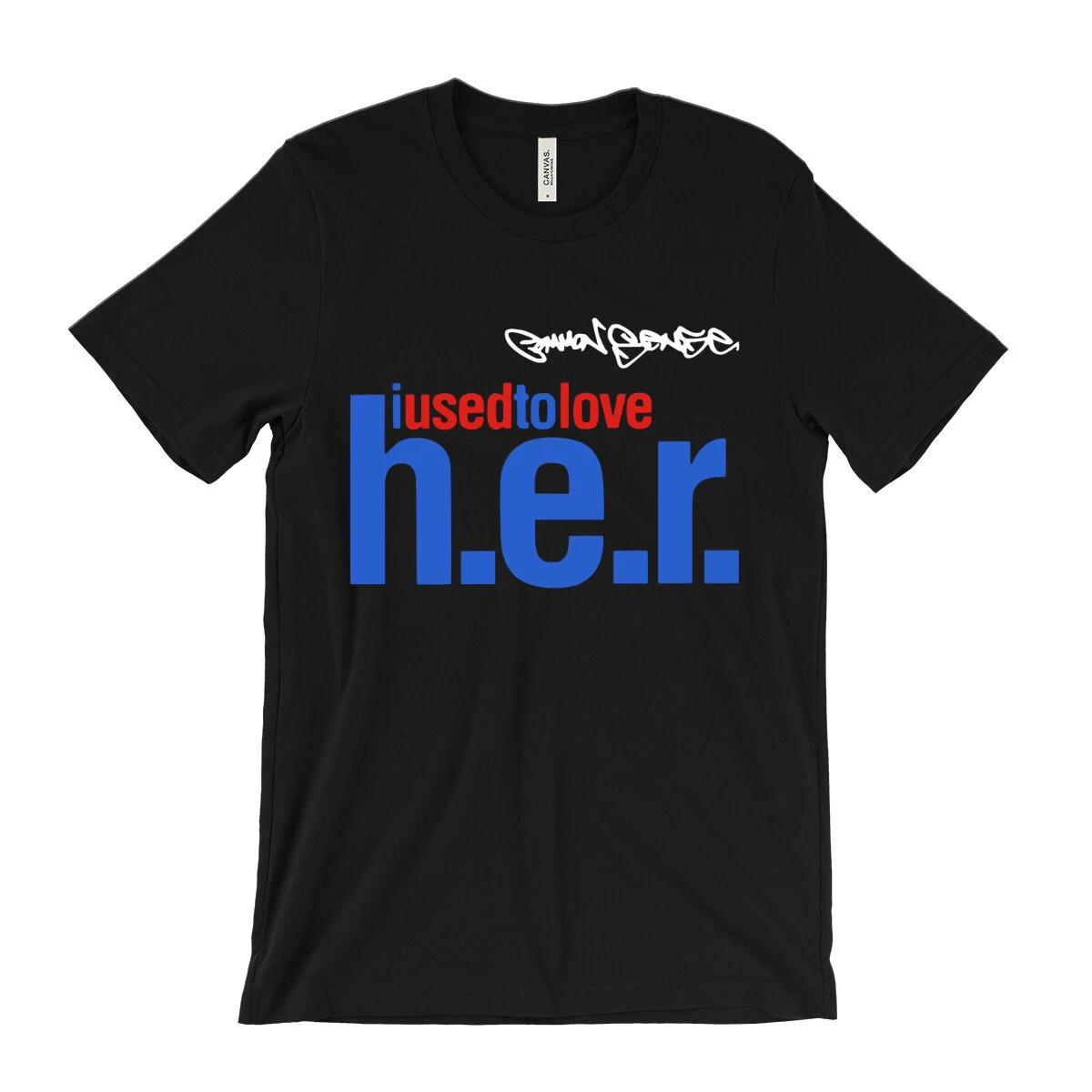 Common Sense T-shirt - Classic 90s boom bap hip hop Sense I used to love h.e.r. XL