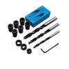 Angled Aligner Aluminum Alloy 15Degree Drill Jig Blue