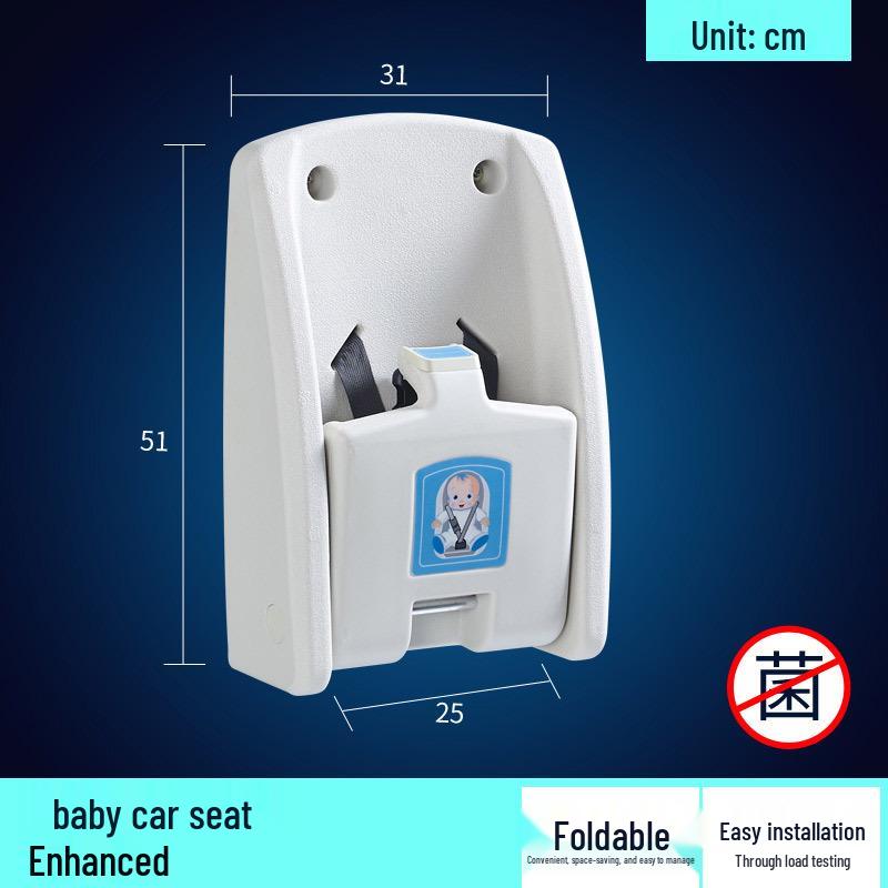 Multifunctional Baby Care & Changing Table with Third Restroom Access