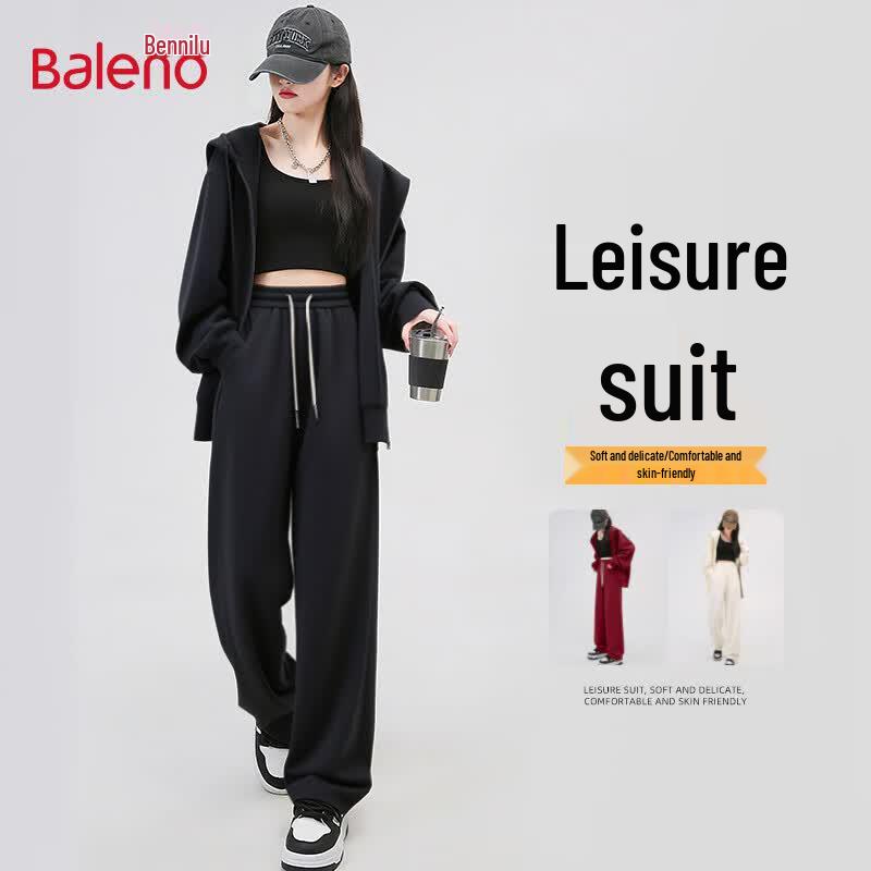 Baleno Women s Casual Hooded Tracksuit Set S