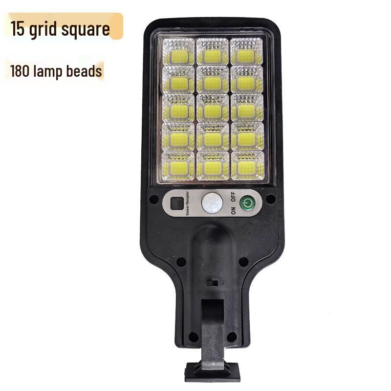 

Наружный светодиодный настенный светильник на солнечной батарее с датчиком движения