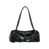 Matin Kim Curve Zip Baguette Bag Black