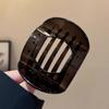 Flat Hair Claw Clip Leopard Hair Barrettes New Hairpin  for Women