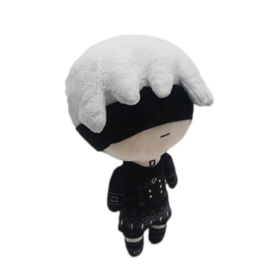 23CM NieR:Automata SQUARE ENIX Anime 2B 9S Anime Game Movie Cartoon Toys Plush Toy Children Christmas Animal Cartoon Doll Gift