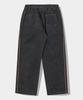 Dimiteulibeullaeg Vlad One-Pleat Track Sweatpants_Pigment Charcoal