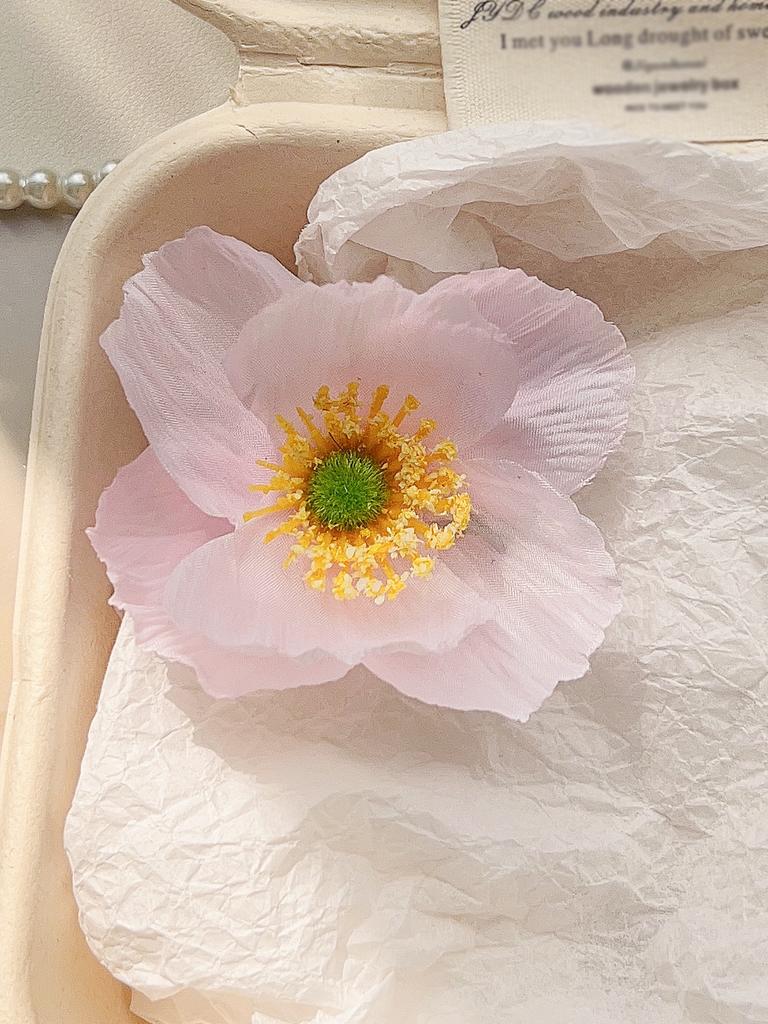 2 Pezzi Pinze per Capelli a Fiore, Tenuta Forte Antiscivolo, Hawaiane, Fermagli Carini, Banana Clip, Accessori per Donne Ragazze Regali per le Feste