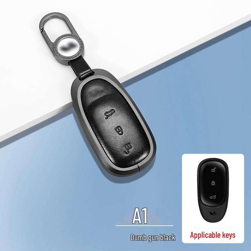 Universal New Energy ONE Key Case: Aluminum Alloy Key Bag for Men and Women, Durable Key Protection Shell