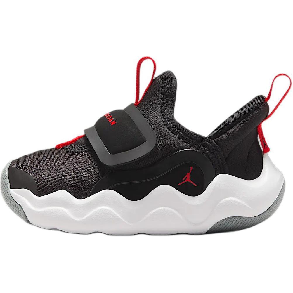 Air Jordan 23/7.2 EasyOn TD Black University Red Baby Sneakers Cool-Grey White HF3414-001